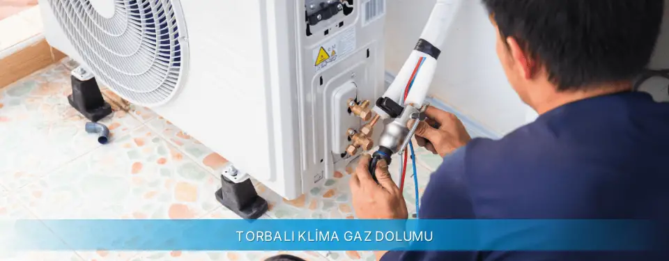 Torbalı İlçemi Profilo Klima Gaz Dolumu